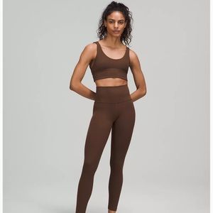 Lululemon Align Pants 28” Java Size 6